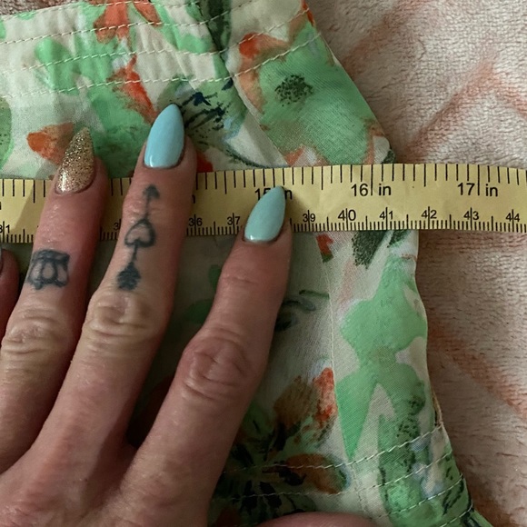 Sasch chaffon top& skirt - Picture 10 of 13